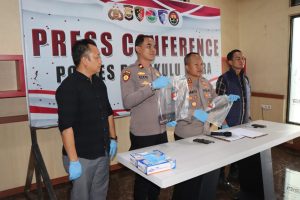 Lima Terduga Pelaku Pembunuhan Diamankan Polres Bengkulu Utara