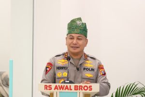 Kolaborasi Kemanusiaan, Polda Riau Bantu 310 Warga Ikut Operasi Katarak Gratis