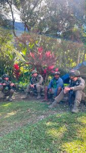 Menembus Medan Puncak Jaya, Patroli Humanis Satgas Damai Cartenz Hadirkan Rasa Aman bagi Warga
