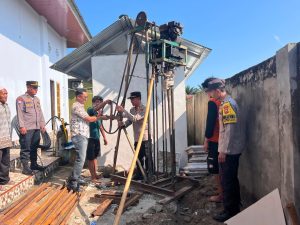 Sambut Hari Bhayangkara ke-80, Polda Bengkulu Bangun Sumur Bor untuk Penuhi Kebutuhan Air Bersih Warga