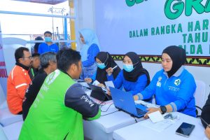 Sambut Hari Bhayangkara Ke-80, Polda Lampung Gelar Bakti Kesehatan untuk 7.600 Warga dan Luncurkan Layanan Modern