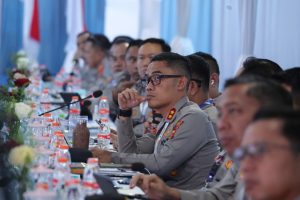 Kapolda Sumsel Pimpin Gelar Operasional, Instruksikan Jajaran Turun langsung ke Masyarakat