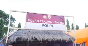 Polres Nagekeo Hadirkan Posko Terpadu untuk Warga Terdampak Gempa