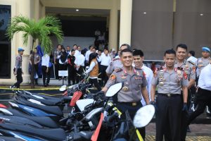 Kapolda Bengkulu Pimpin Konferensi Pers Hasil Operasi Musang Nala 2026 dan Pengungkapan Investasi Bodong