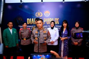 Polri Perkuat Kapasitas Personel Hadapi Modus Love Scamming yang Kian Kompleks