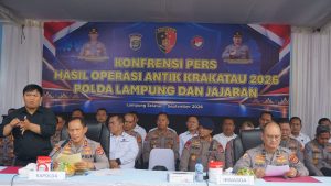 Ops Antik Krakatau 2026, Polda Lampung Ungkap 379 Kasus Narkoba dan Sita 85,9 Kilogram Sabu