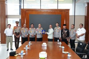 SMA KTB Bersiap Menerima Angkatan Ketiga, Wakapolri Kawal Pembenahan