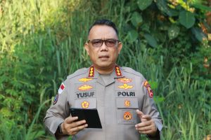 Satgas Damai Cartenz Amankan Tiga Orang Terkait Peredaran Amunisi Ilegal di Timika