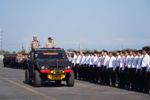 2.678 Personel Dikerahkan, Kapolda NTB Pimpin Apel Ops Mandalika Rinjani 2026 Amankan MotoGP