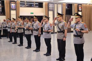 Kapolri Pimpin Sertijab di Mabes Polri